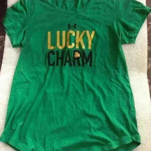 Under Armour Greenshort sleeve shirt